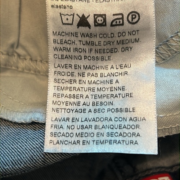 Levi’s Denizen modern skinny Sz 6 - Picture 6 of 7
